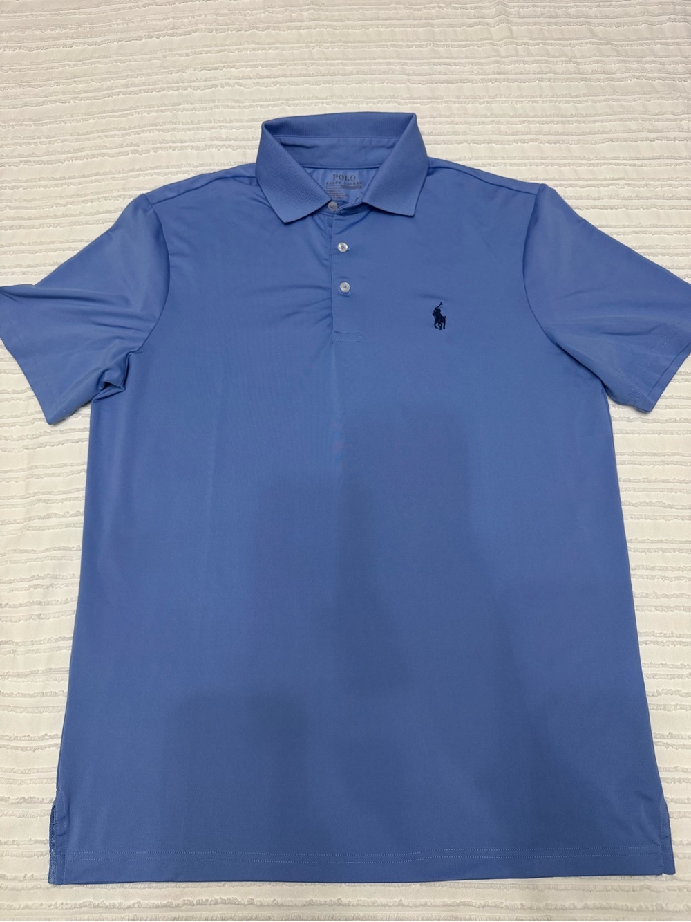 Polo by Ralph Lauren Light Blue Short-Sleeve Polo Shirt